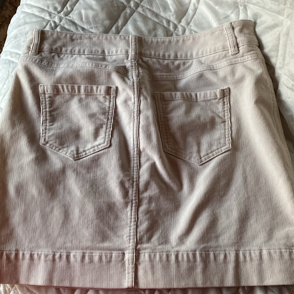 LOFT Corduroy Skirt - Picture 2 of 3